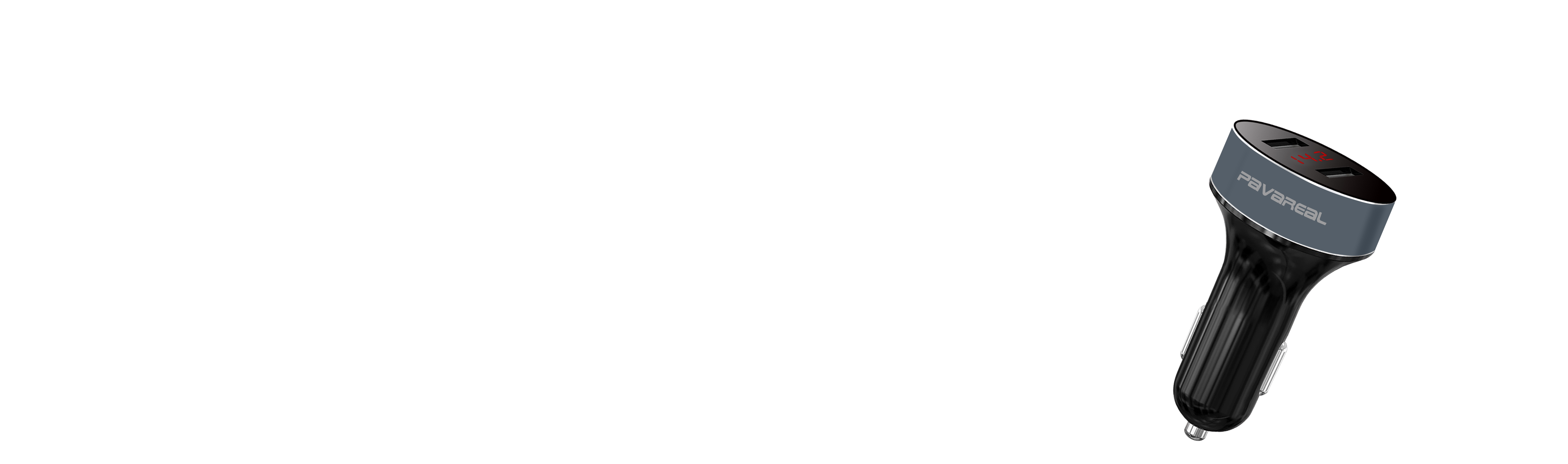 派洛兹车载卫士数显车充