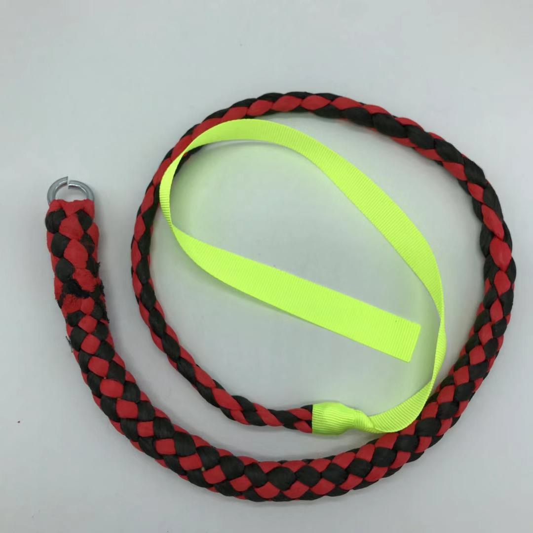 迪尼麻席纹鞭头手工鞭头绳鞭专用鞭头