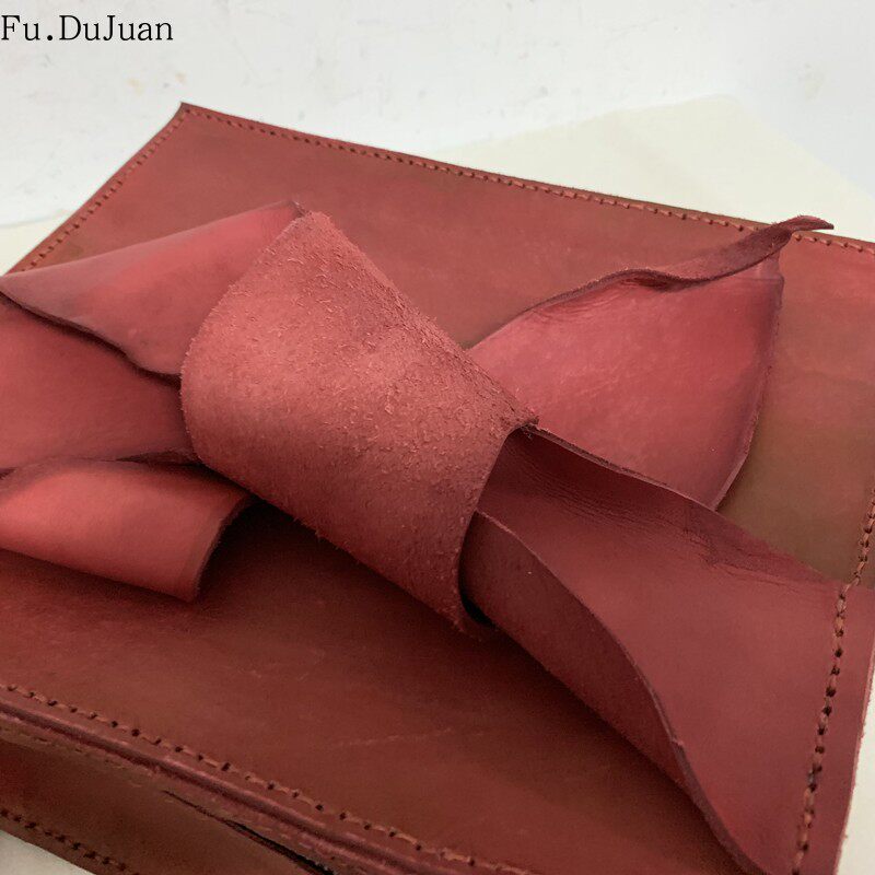 中国创新品牌 中国红包 斜跨绑带 艺术包 手提斜跨包 植鞣皮 手工