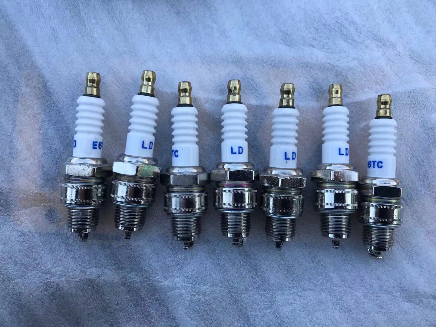 长江/湘江/山东/海陵750边三轮挎子  火花塞  点火器 火嘴 通用型