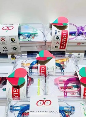 Tomato韩国番茄眼镜框儿童镜架TKAC TKCC TKDC TJAC TKBC TJCC