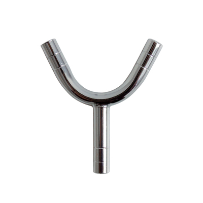 鱼跃听诊器配件听诊器三通铜Y型接头玉兔均可用