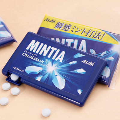日本ASAHI朝日薄荷味糖果