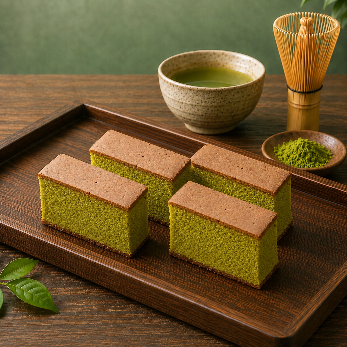 日本进口丸东长崎蜂蜜宇治抹茶蛋糕糕点早餐面包宵夜休闲小吃170g
