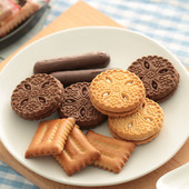 日本进口零食松永杂锦夹心曲奇饼干什锦混合装 下午茶点心休闲小吃