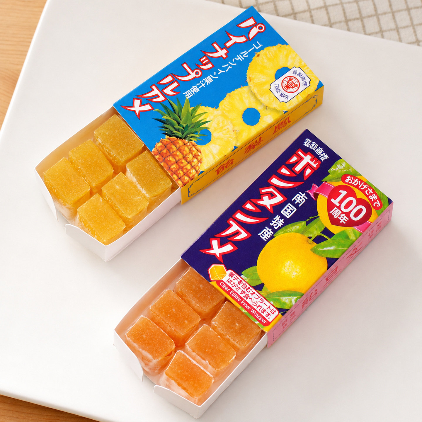 日本原装进口零食SEIKA特产古早柚子糖菠萝糖果汁软糖高端伴手礼