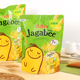 Calbee卡乐比jagabee佳可比淡盐味薯条膨化食品休闲零食袋装 105g