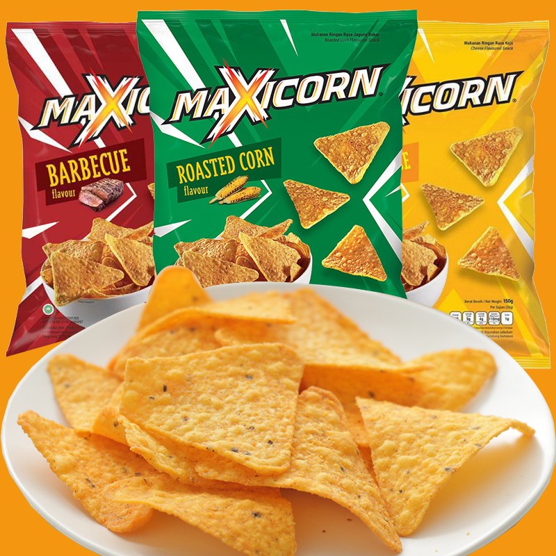 印尼进口MAXICORN玉米脆片
