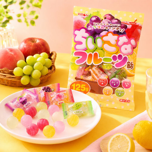 日本进口理本什锦水果味糖果