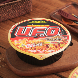 NISSN日清方便面飞碟炒面日本UFO炒面风味速食面干拌面碗面泡面
