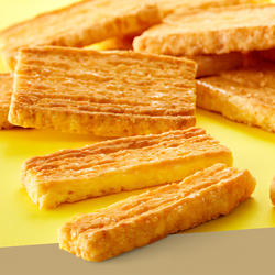 日本原装进口零食不二家小麦黄油千层酥饼干曲奇高端休闲食品小吃