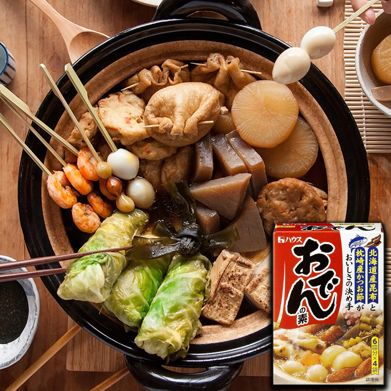 日本进口好侍火锅底料日式关东煮