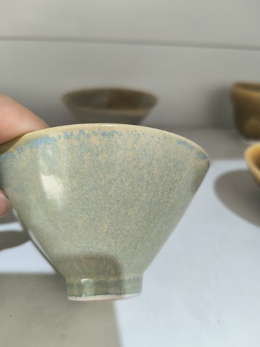 相辉堂釉料 中温青苔 电窑氧化釉 艺术釉料