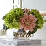 Квадратный прозрачный стеклянный аквариум, европейский стиль