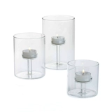 Простая подсвечника стеклянная свеча чашка орнамент западный ресторан