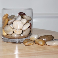 Натуральный бухтевой бутик -бутик -эллиптический каменный каменный каменный каменной ваза аккуратные аксессуары домашний магазин