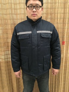 劳保棉袄男女加厚冬季劳保船厂棉衣保暖工人棉袄汽修棉服包邮