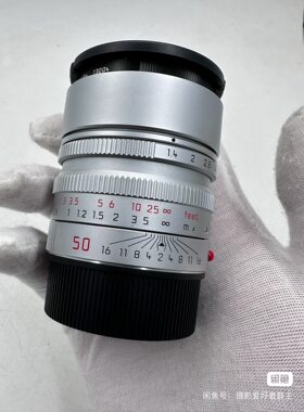 徕卡Leica SUMMILUX-M 50mm F1.4 ASPH.镜头，E46口，德国产