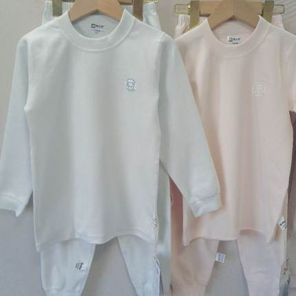 8307/儿童无骨细条纹舒绒套装-055-10.21