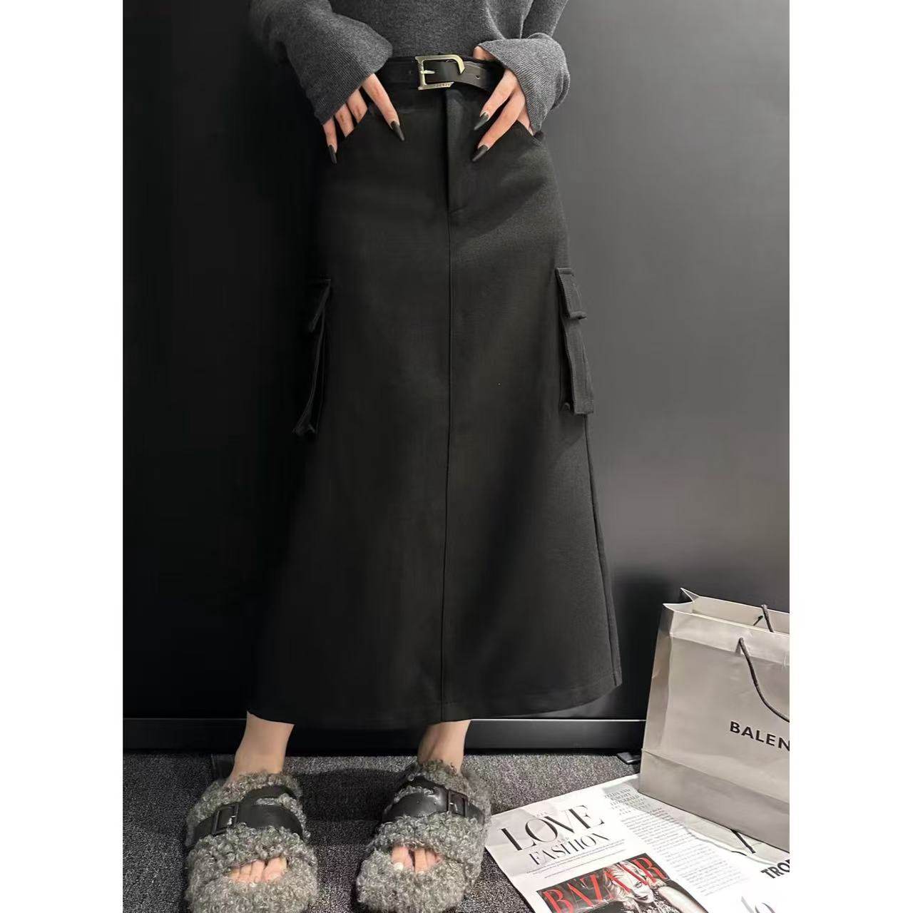 加厚百搭工装半裙-1.18,女装/女士精品,大码半身裙,淘宝优惠券,粉丝福利购,淘宝优惠卷