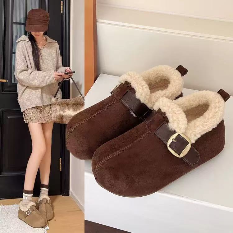 S885/秋冬加绒羊京绒勃肯鞋-087-11.22