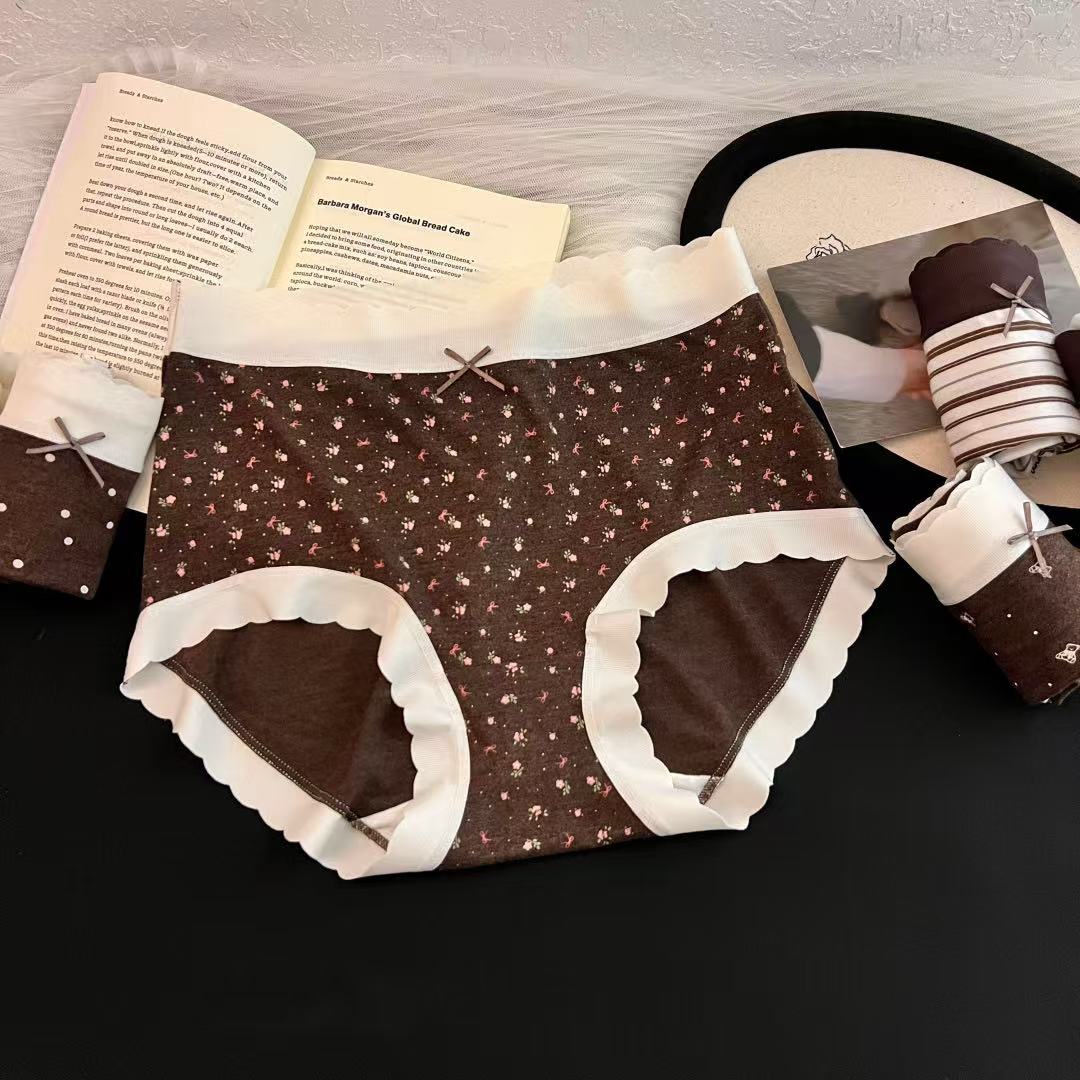 80264/魅力qiao中腰无痕透气羊绒内裤-ap-11.10