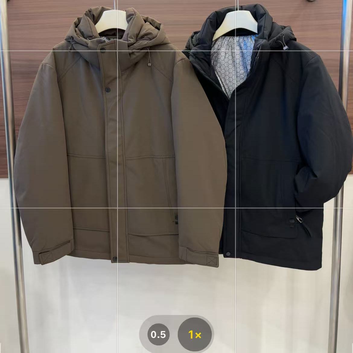 010款 衫 专柜 男士连帽发热羽绒服-hc