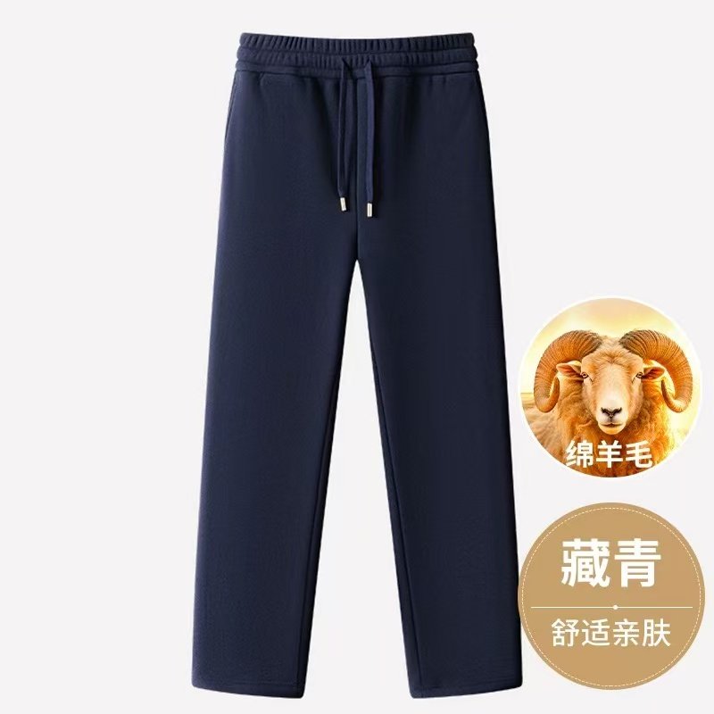 PY26/男士加绒加厚羊毛卫裤-hc11.26