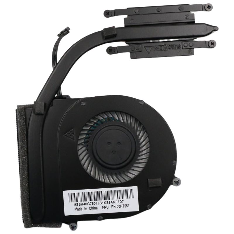 适用联想Thinkpad E550 E550c 风扇 CPU散热器 00HT551 04X5621