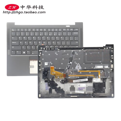 适用2023联想Thinkpad X1 Carbon 11th C壳 键盘 外壳 5M11H62610