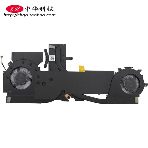适用联想Yoga S740-14IIL小新Pro-14 2019散热器 风扇 5H40S19967