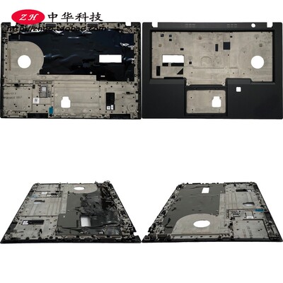 适用联想Thinkpad T490 T495 P43S C壳 掌托 带指纹孔外壳02HK957