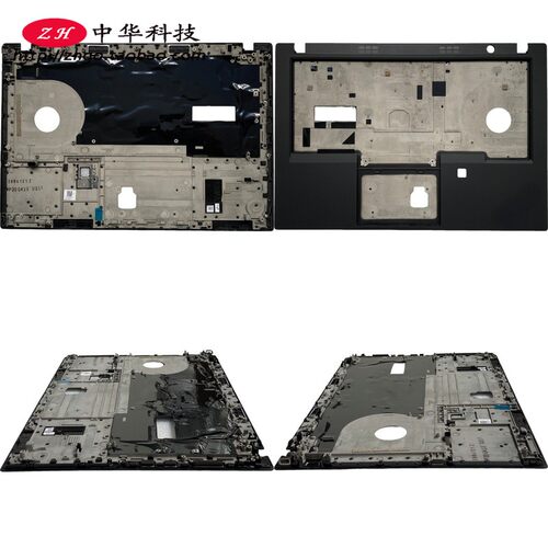 适用联想Thinkpad T490 T495 P43S C壳 掌托 带指纹孔外壳02HK957