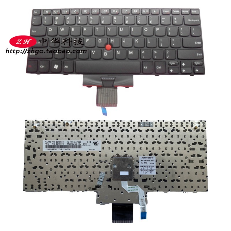 适用联想Thinkpad E10 E11键盘60Y9886