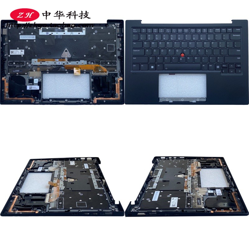 2024款X1 Carbon 12th Gen12 C壳 键盘 5M11N61199外壳5M11N61162