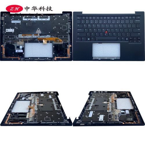 2024款X1 Carbon 12th Gen12 C壳 键盘 5M11N61199外壳5M11N61162