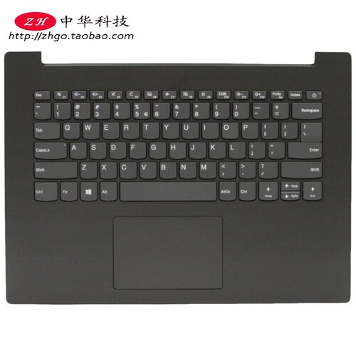 适用Ideapad联想330-14IGM IKB AST 键盘C壳触摸板外壳5CB0R40355