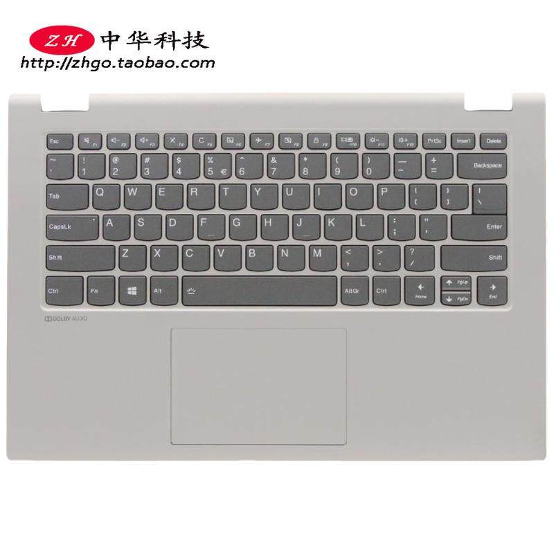 适用联想Ideapad C340-14IWL IML API 键盘 C壳 外壳5CB0S17478
