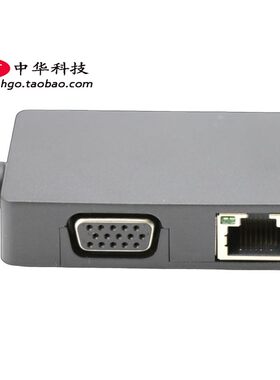 适用联想P40 Yoga 14 460 260 RJ45网卡口VGA OneLink转接线板
