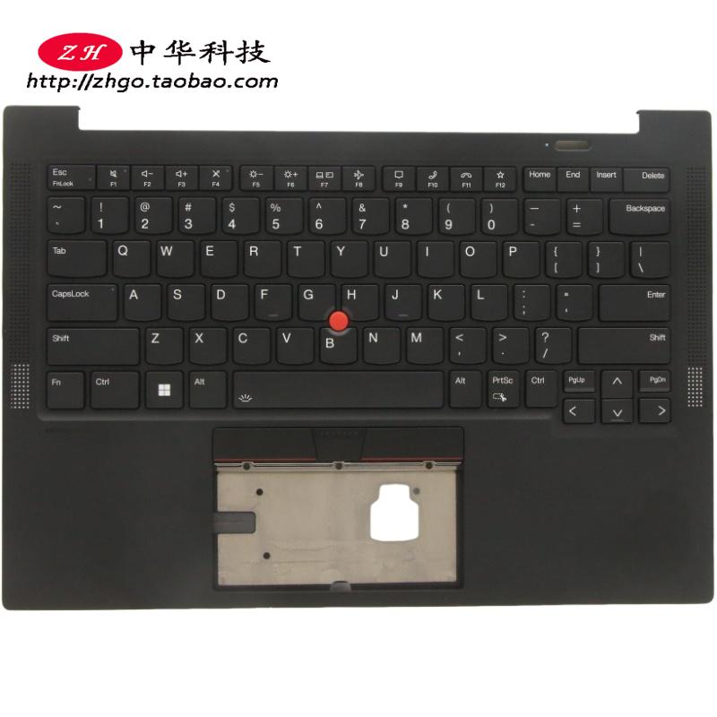 适用2022联想Thinkpad X1 Carbon 10th C壳 键盘 5M11H44213