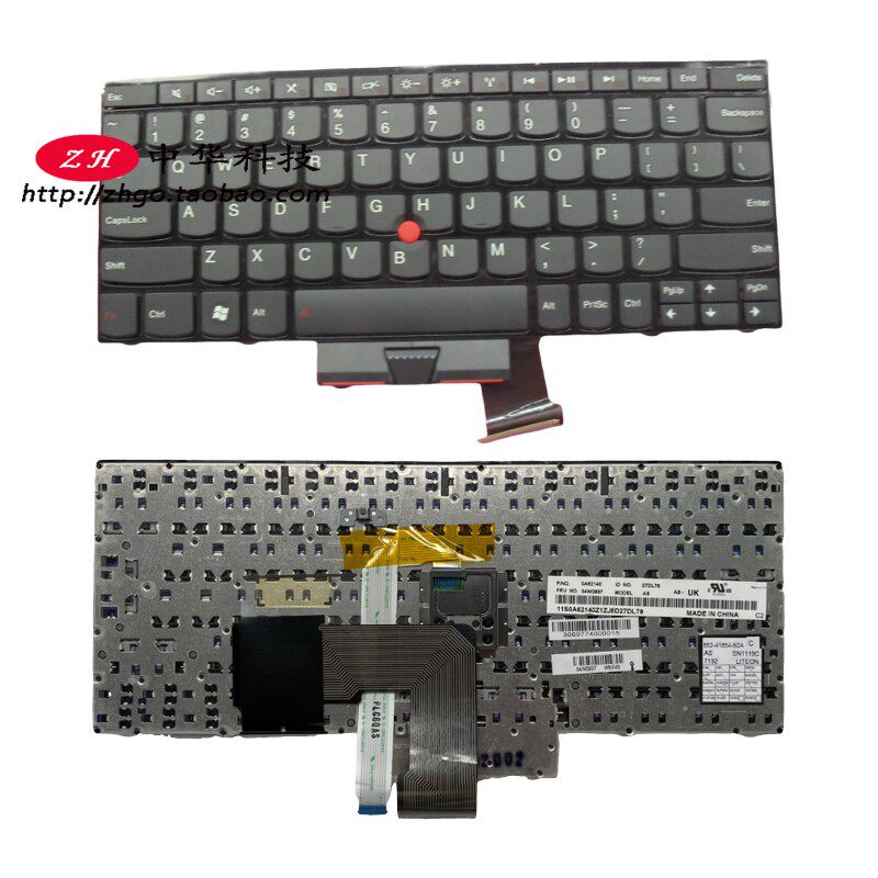 适用联想Thinkpad E120 E220s S220 E125 E130 E145键盘04W0944