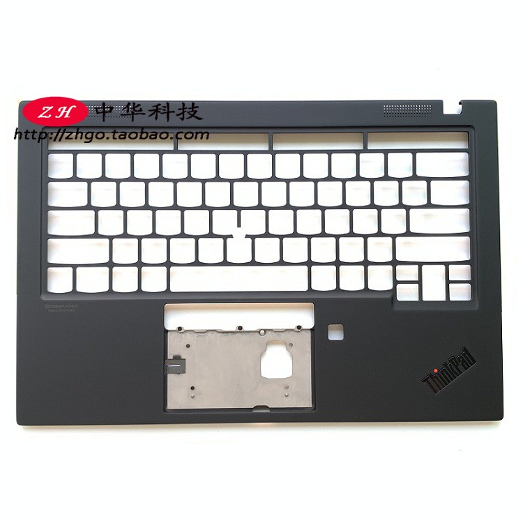 适用Thinkpad X1 Carbon 7th 8th C壳 掌托 小回车 WLAN外壳