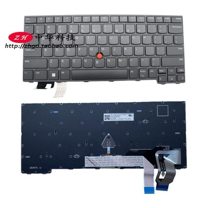 适用联想L14 Gen3 Gen4 键盘5N21D68008 5N21D68197 5N21D68123