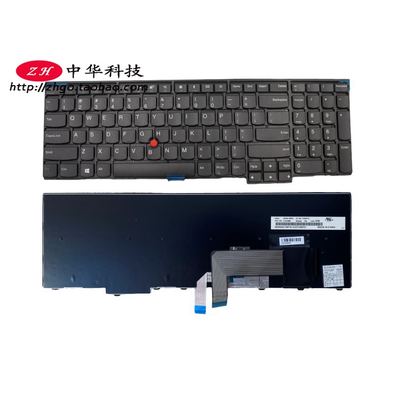 适用联想Thinkpad L570键盘01AX610 01AX651