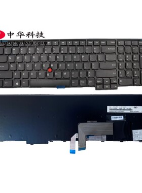 适用联想Thinkpad L570键盘01AX610 01AX651