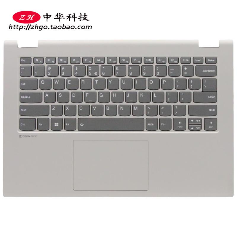 适用联想Ideapad Flex-14IML API IWL 键盘 C壳 外壳5CB0S17478
