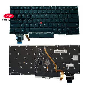 适用联想Thinkpad X1 Carbon 8th Gen8 键盘SN20W73833