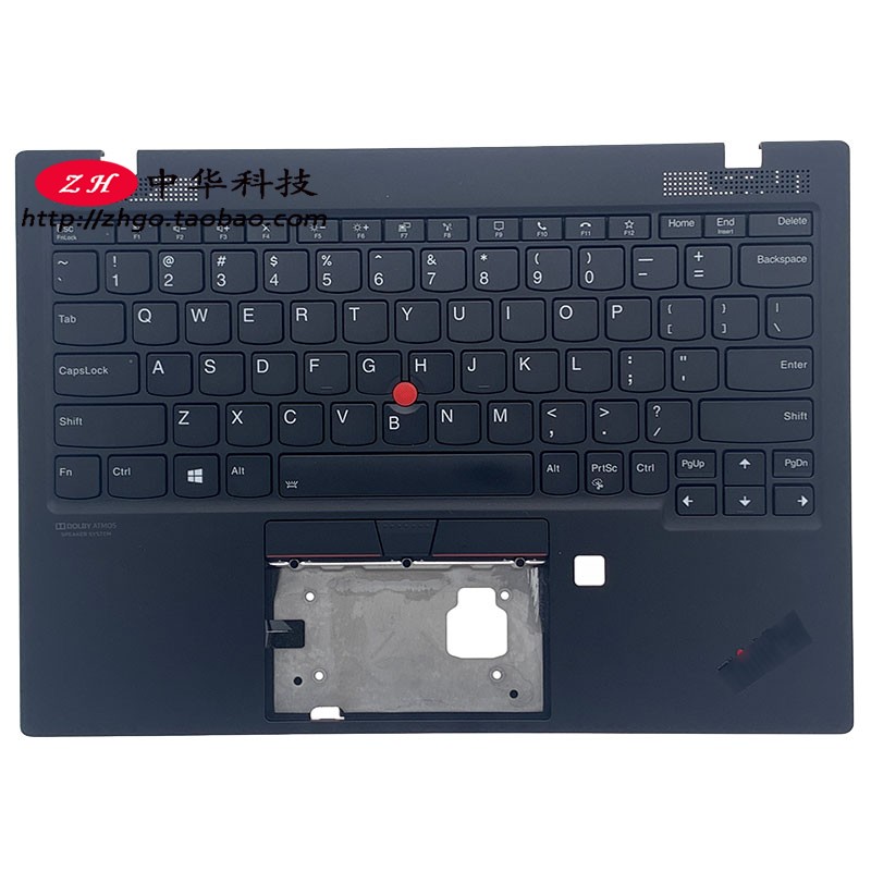 适用Thinkpad X1 Nano Gen1 C壳 键盘 5M11B38317 5M11B38389