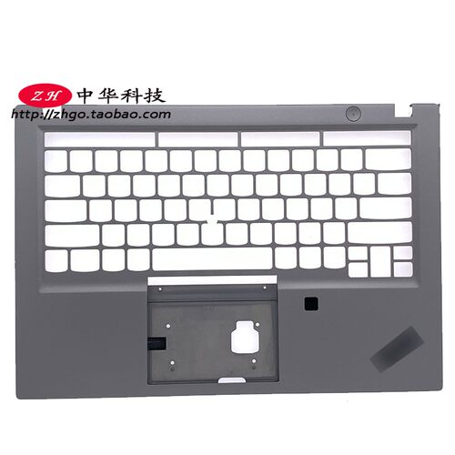 T490s T495s T14s Gen1 C壳 掌托 带指纹孔 外壳 银色