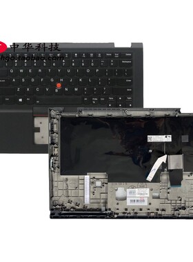 适用X390 X13 Yoga G1键盘 C壳 外壳02HL645 02HL644 5M10Y85839